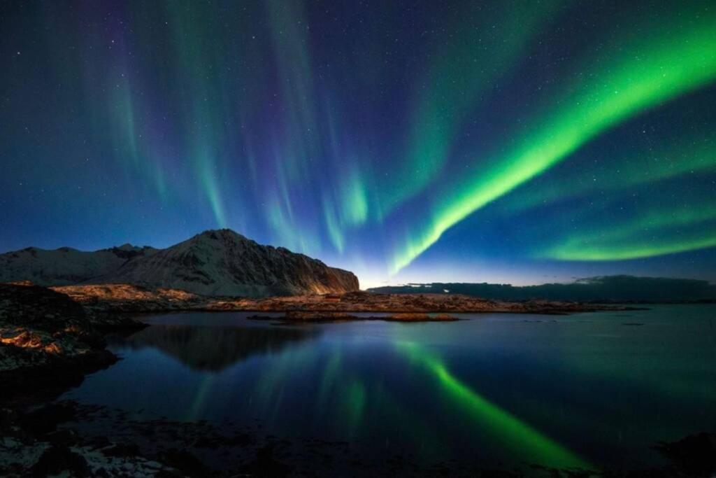 Holiday home Borgvag - A Unique Seafront In The Heart Of Lofoten Bostad