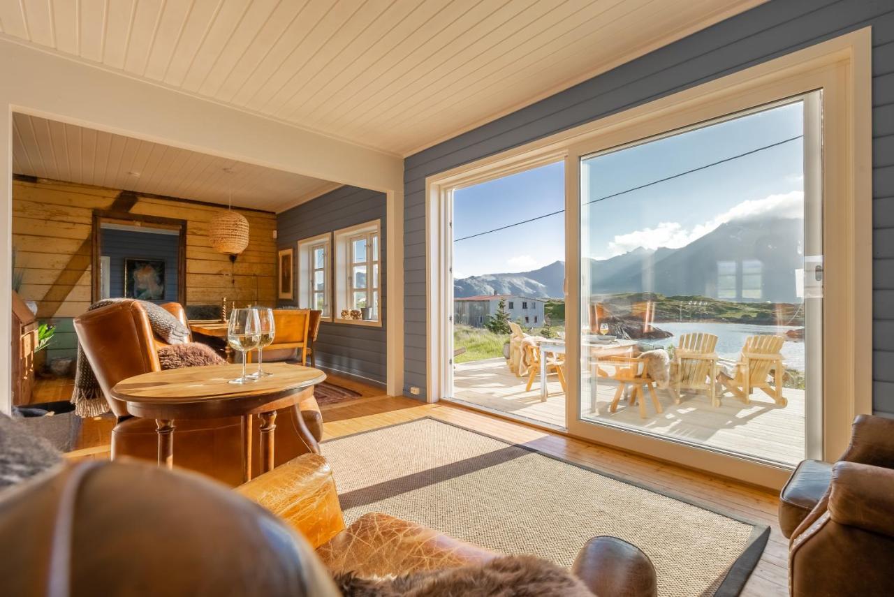 Borgvag - A Unique Seafront In The Heart Of Lofoten Holiday home *