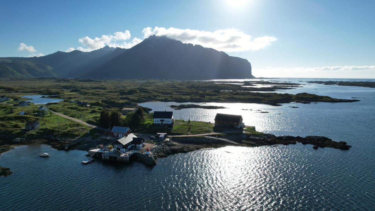 Holiday home Borgvag - A Unique Seafront In The Heart Of Lofoten Bostad
