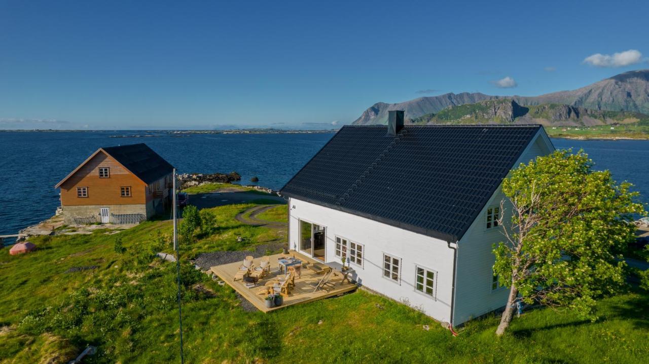 Borgvag - A Unique Seafront In The Heart Of Lofoten