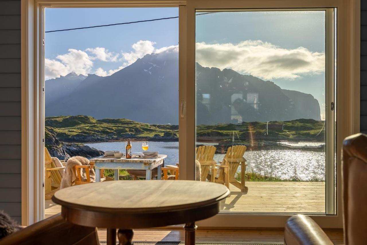 Holiday home Borgvag - A Unique Seafront In The Heart Of Lofoten Bostad