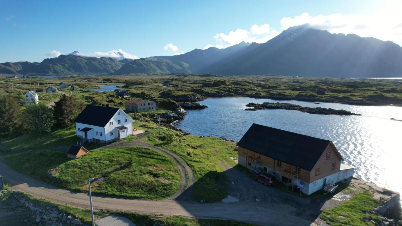 Holiday home Borgvag - A Unique Seafront In The Heart Of Lofoten Bostad