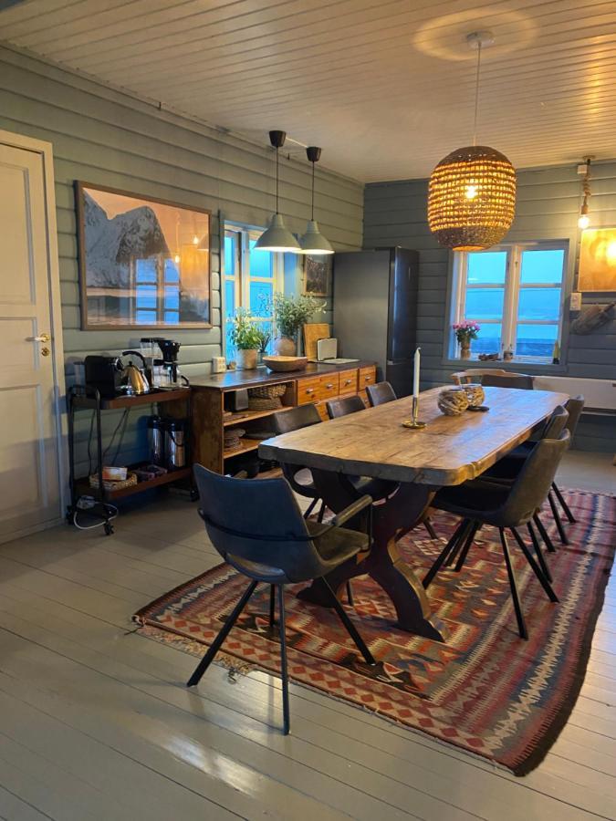 Borgvag - A Unique Seafront In The Heart Of Lofoten Holiday home Bostad