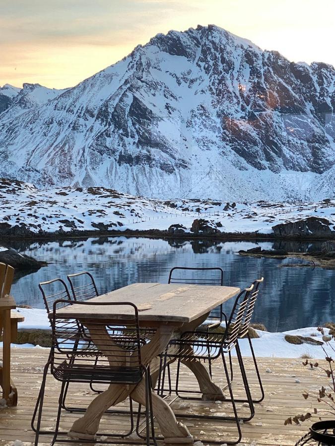 Borgvag - A Unique Seafront In The Heart Of Lofoten Holiday home Bostad