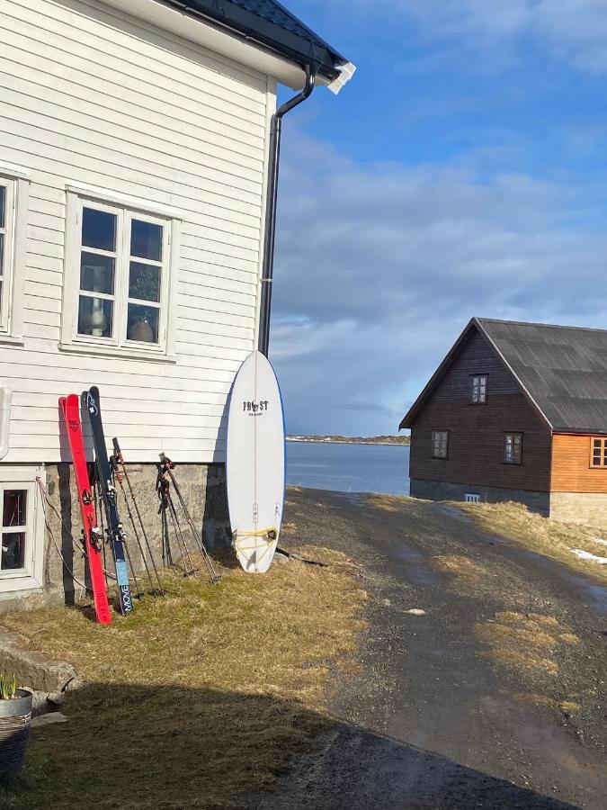 Borgvag - A Unique Seafront In The Heart Of Lofoten Holiday home