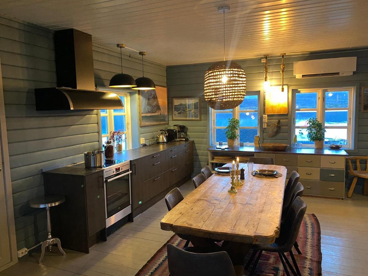 Borgvag - A Unique Seafront In The Heart Of Lofoten * Bostad