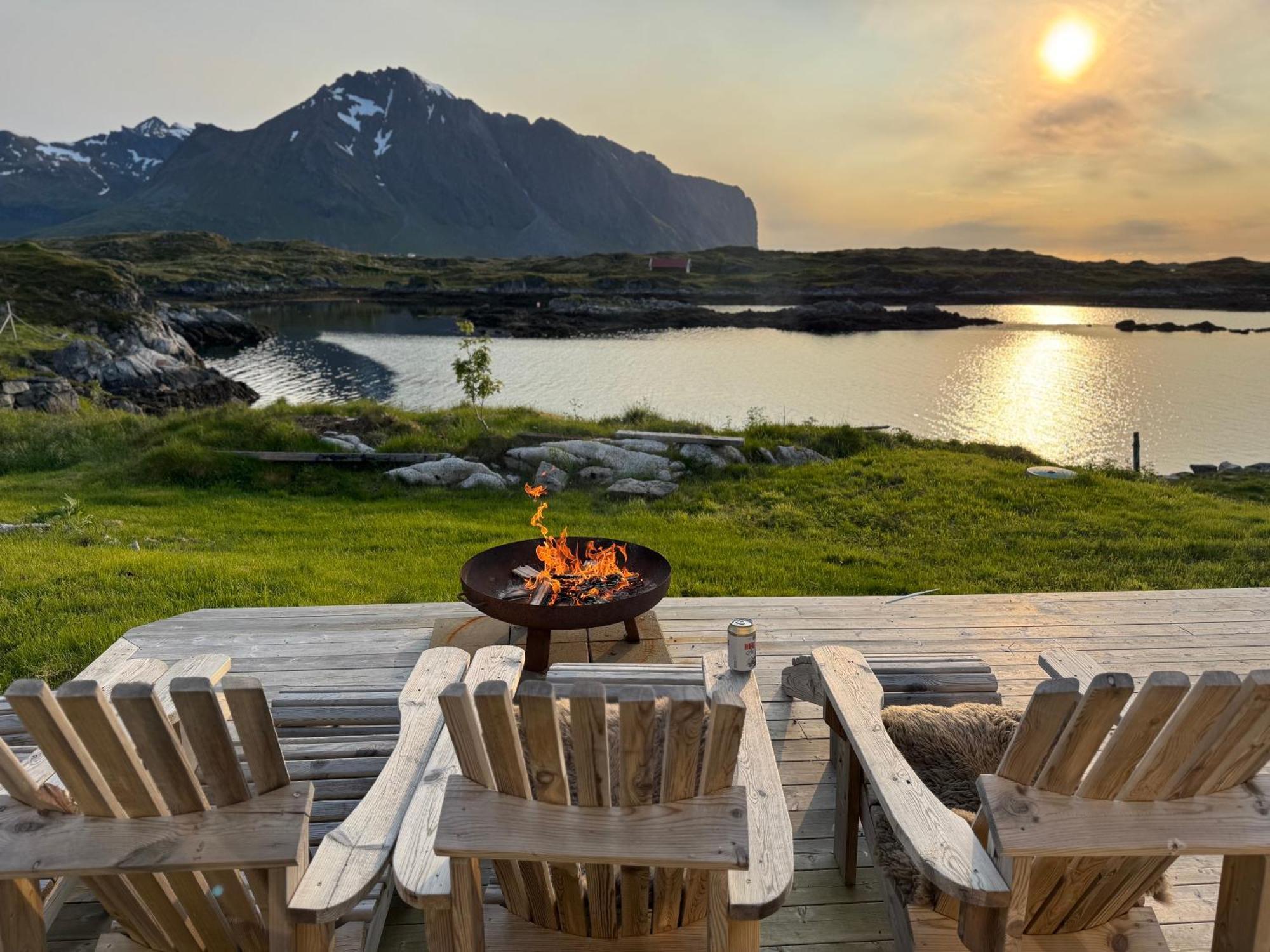 Borgvag - A Unique Seafront In The Heart Of Lofoten Holiday home